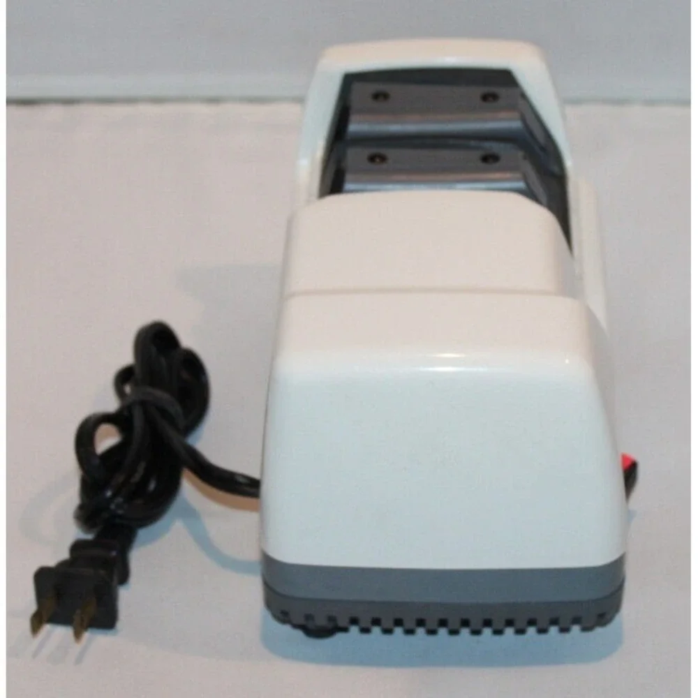 Chef's Choice Diamond Hone Sharpener Model 314 electric 2-stage white WORKS!